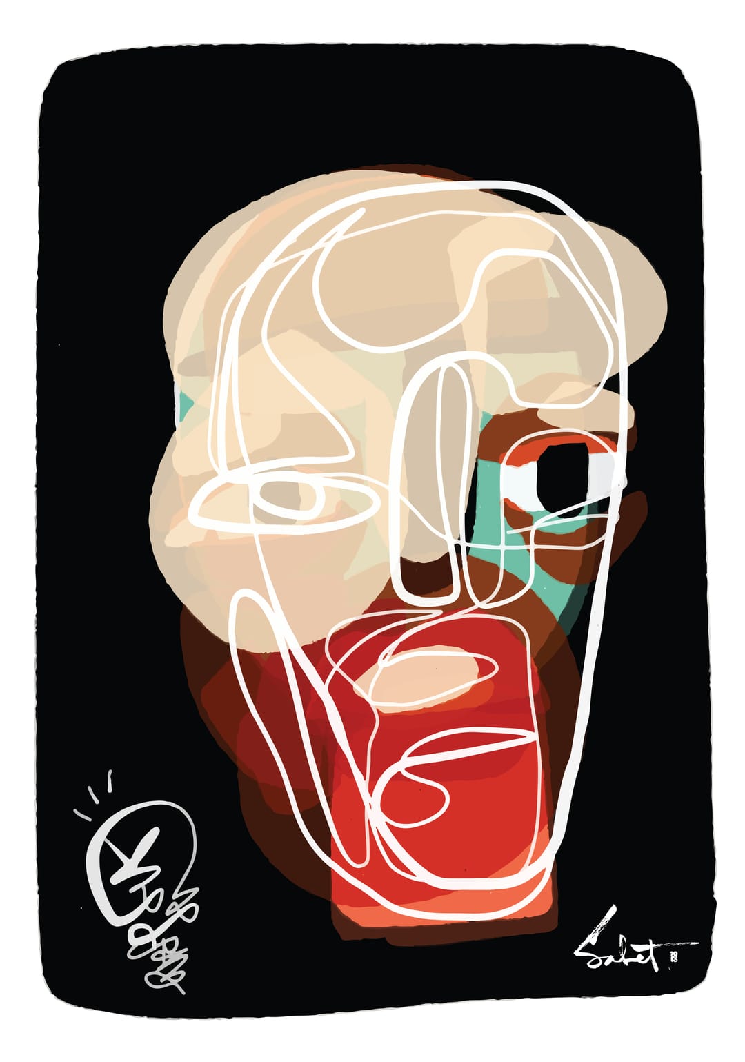 The Dream 2026 Sabet 12" x 18" Giclée