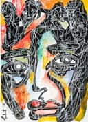 Search And Create 2026 Sabet 12" x 18" Giclée