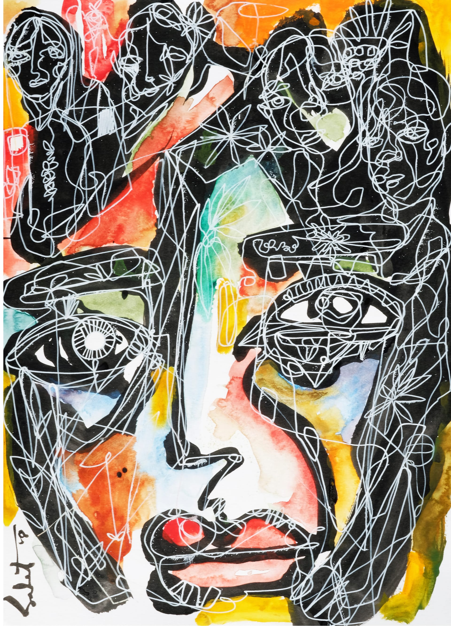Search And Create 2026 Sabet 12" x 18" Giclée