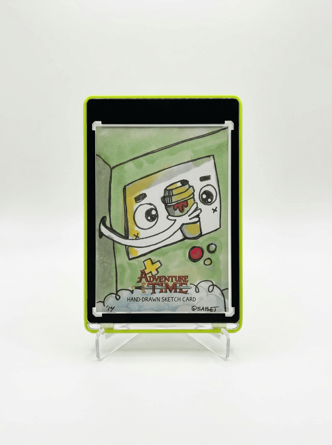 Adventure Time C 2014 Sabet