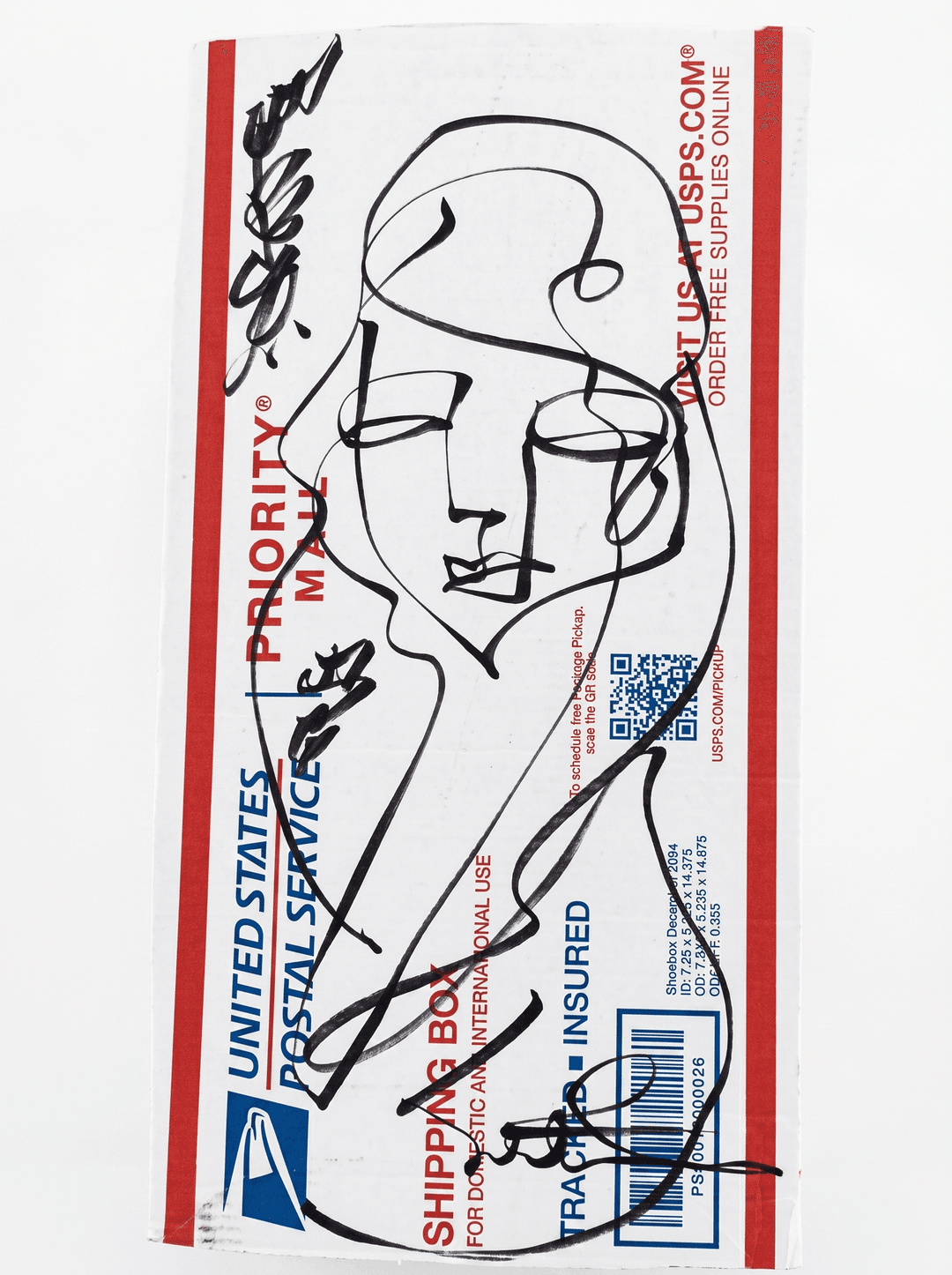 USPS Shipping Box H 2026 Sabet