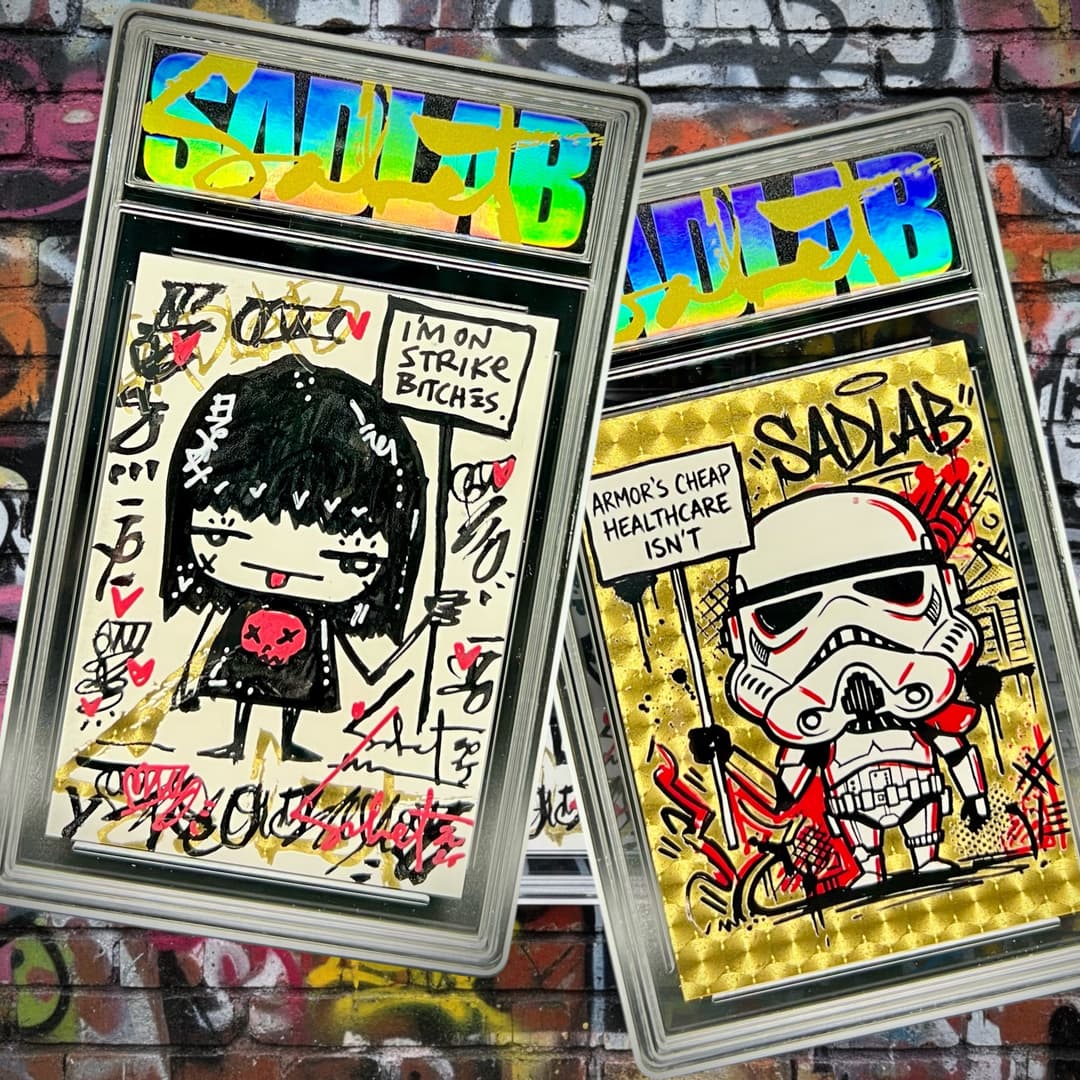 On strike bitches 2025 Sabet x Sadlab