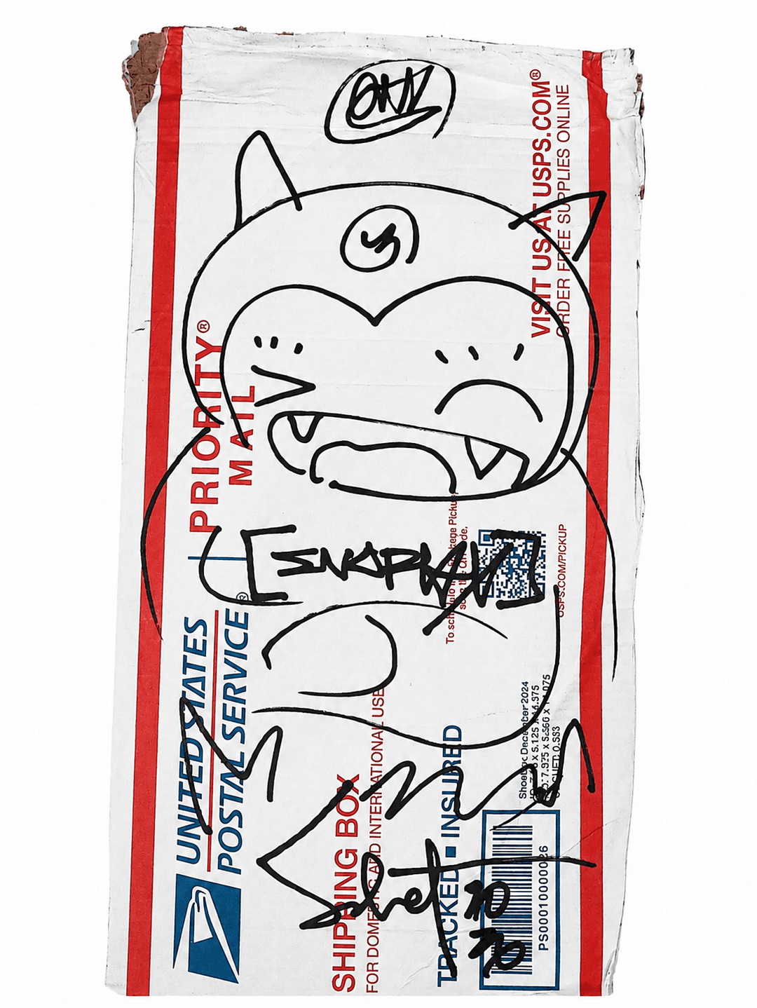 Snorlax USPS box 2026 Sabet