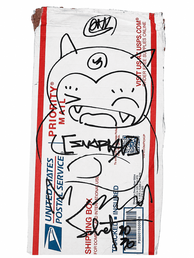 Snorlax USPS box 2026 Sabet