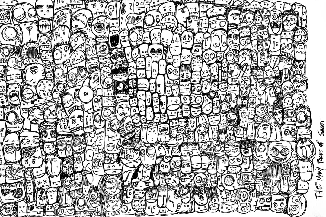 The Many Faces of Sabet 2007 Sabet