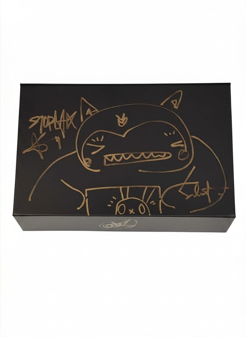 Gold Embellished Snorlax Box 2026 Sabet