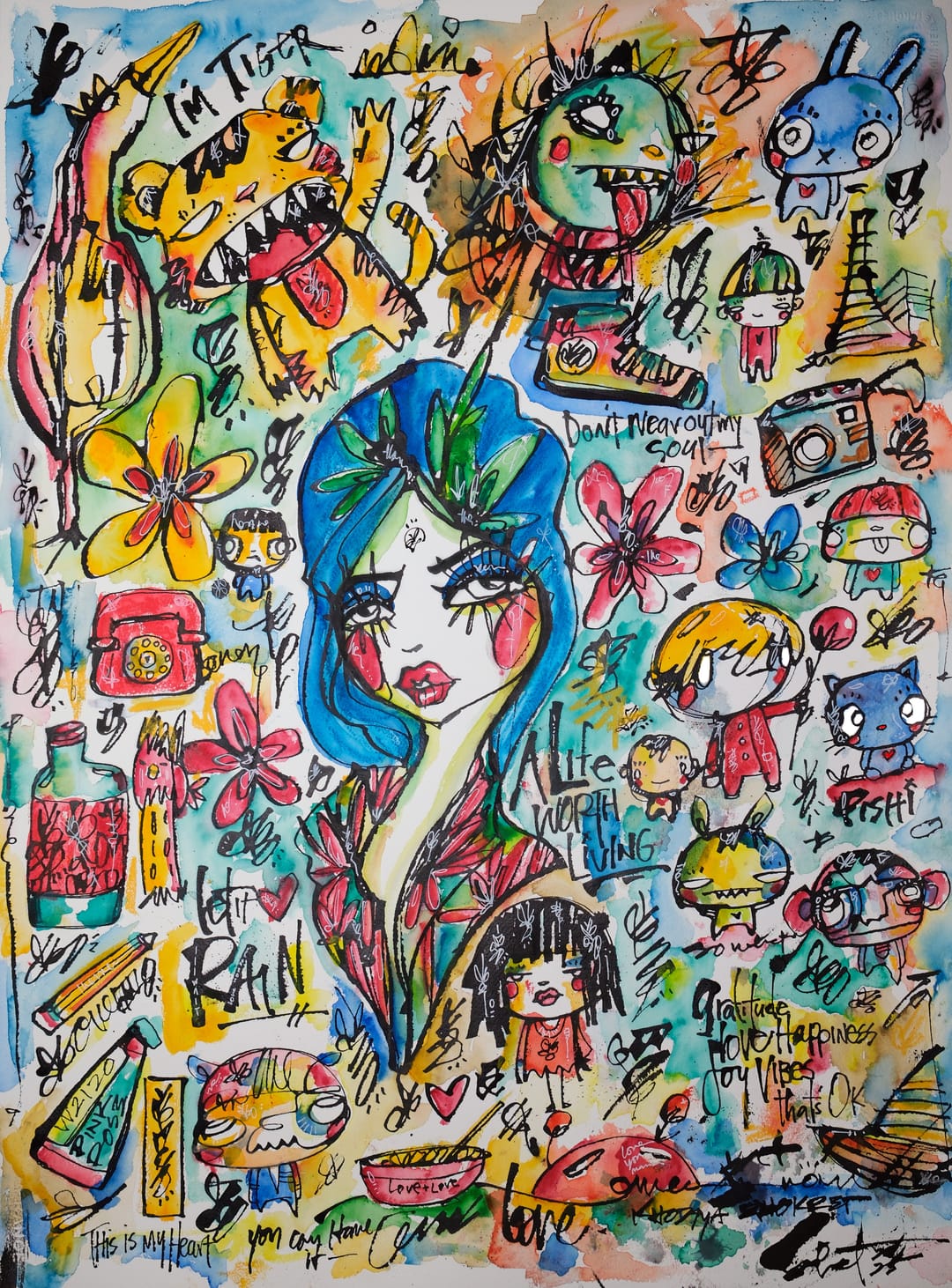 A life worth living Signed Print Edition of 10 #5