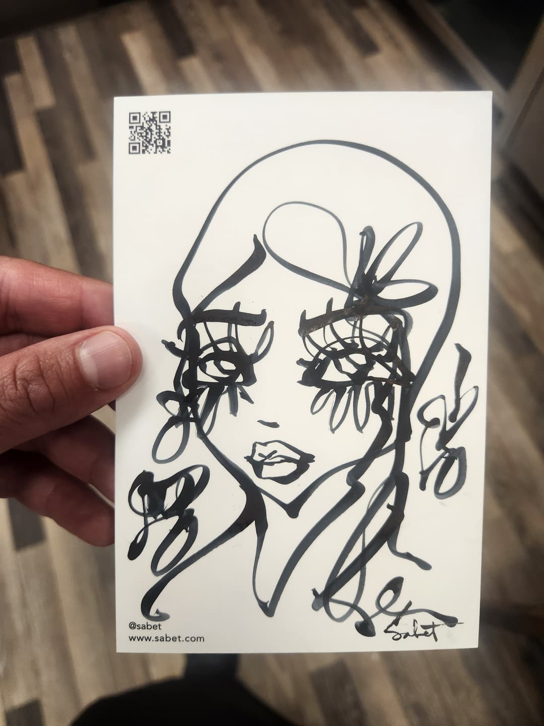 Personal sketch 2026 Sabet