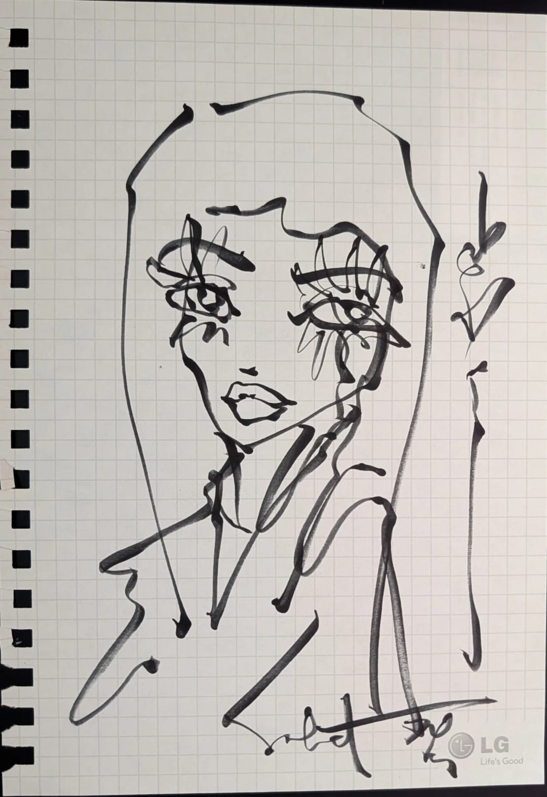 Untitled sketch 2023 Sabet