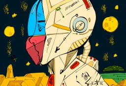 Starboy 2022 Sabet 13" x 19" Mixed Media Original