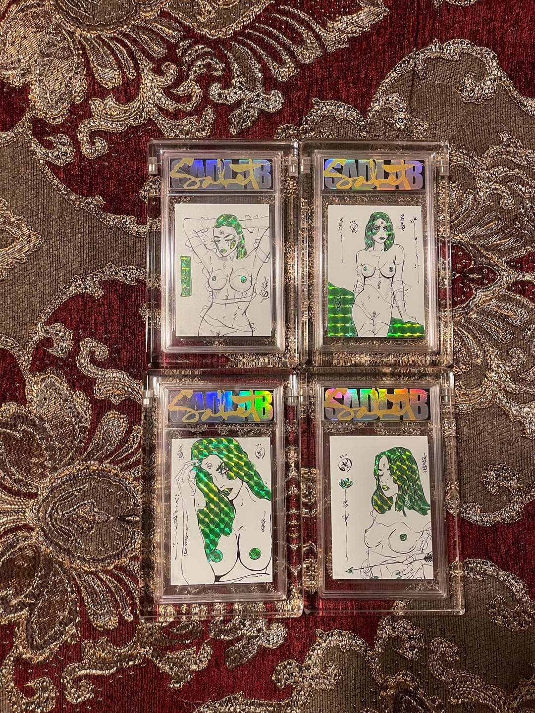 Girls Set 2026 Sabet x Sadlab