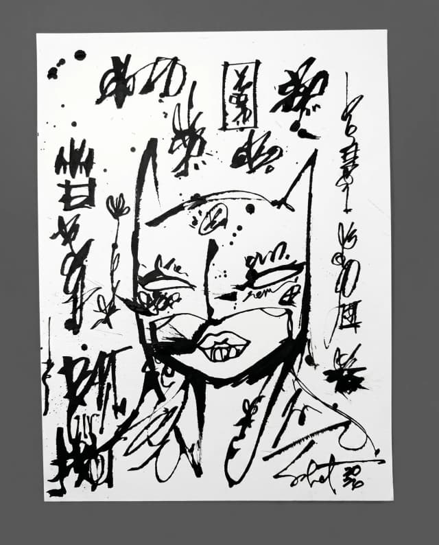 Batgirl 2026 Sabet 11" x 15" original