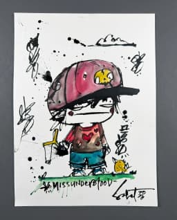 Missunderstood 2026 Sabet 11" x 15" original