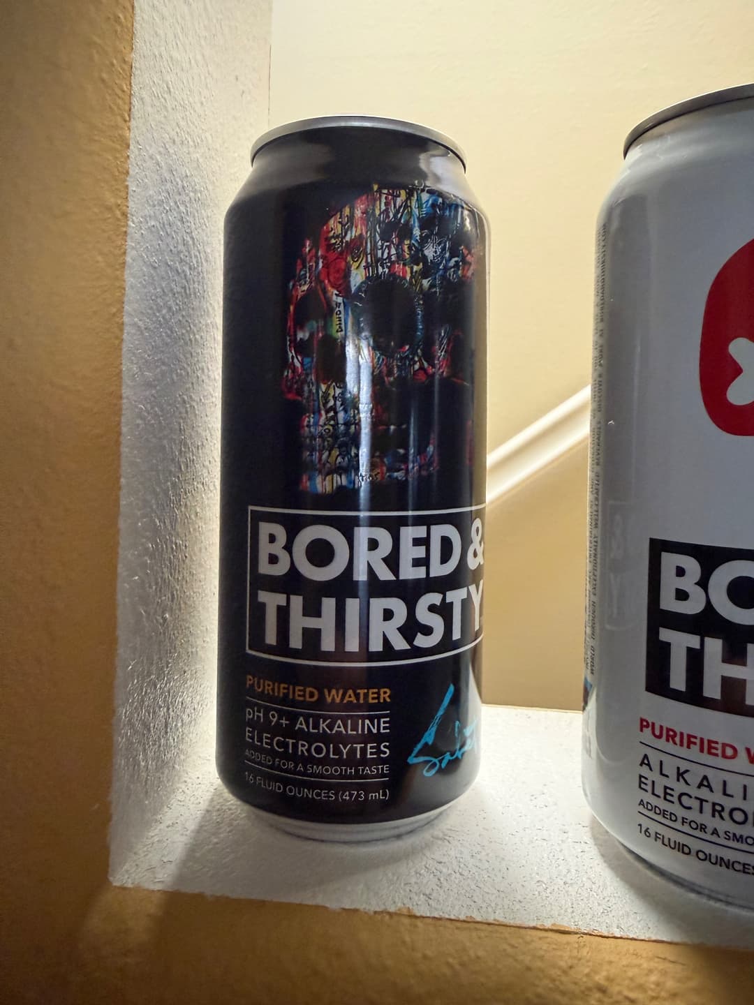 Xray Can Sabet x Bored and Thirsty