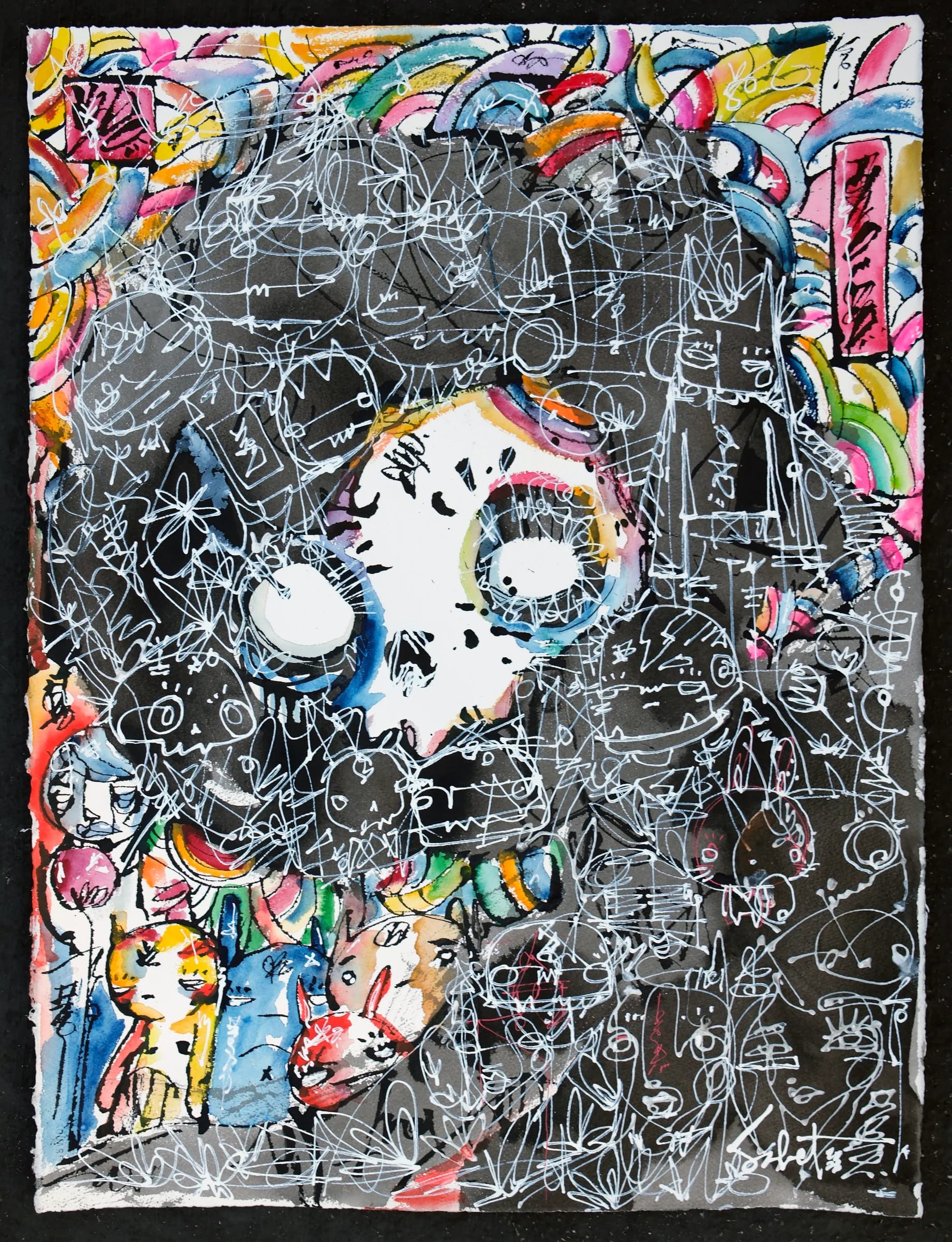 Shadow Work 2026 Sabet 22" x 30" Original — banner