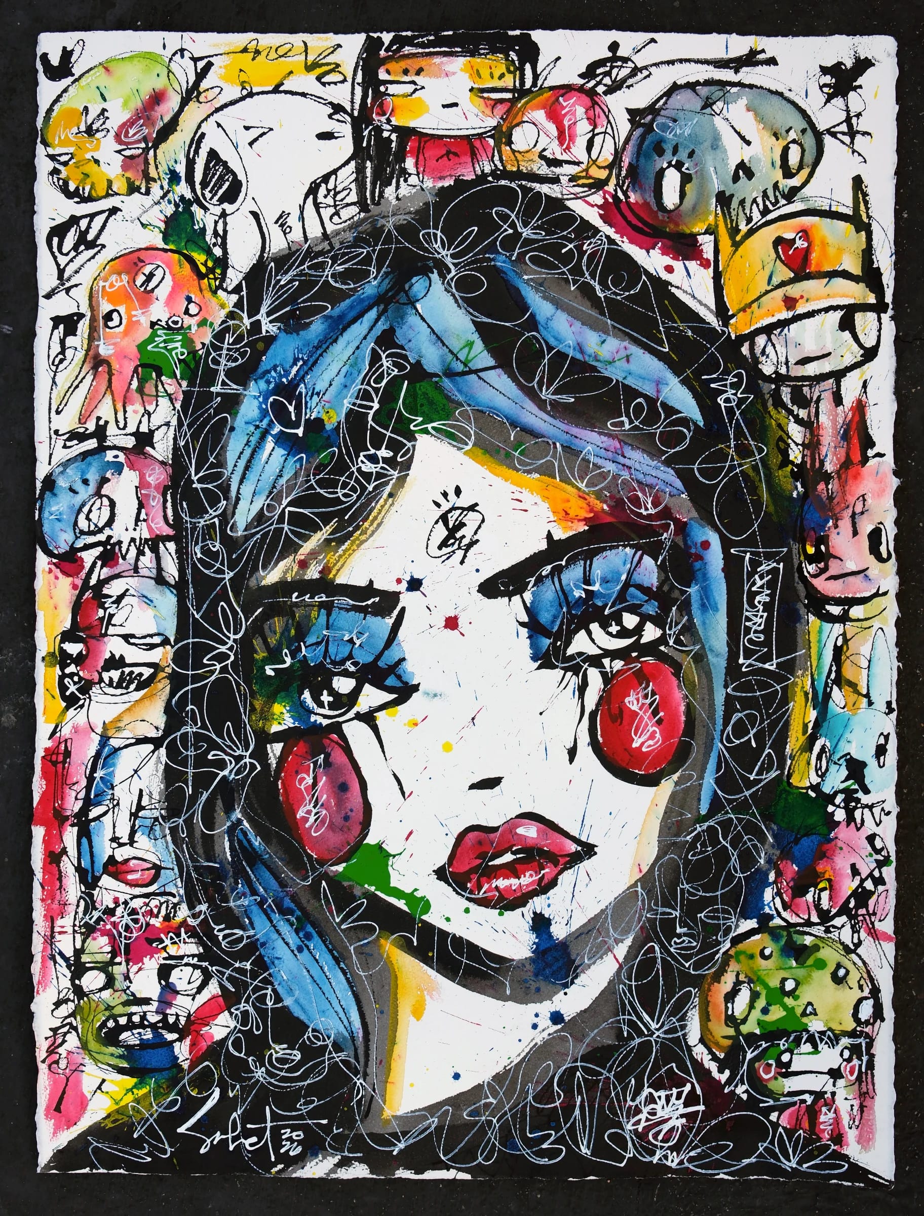 Proxima 2026 Sabet 22" x 30" Original — banner