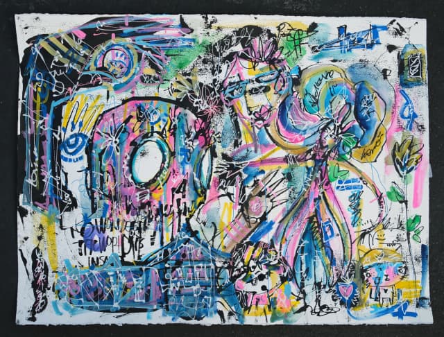 College Park 2026 Sabet 22" x 30" Original