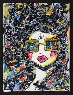 Back Home 2026 Sabet 22" x 30" Original