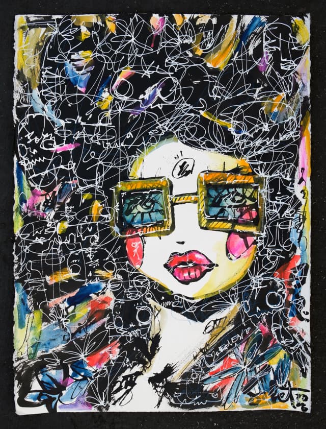 Back Home 2026 Sabet 22" x 30" Original