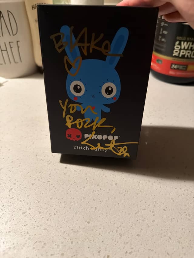 Pixopop (Blake) Stitch Bunny 2026 Sabet