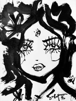 Honey 2026 Sabet 12" x 18" Giclée