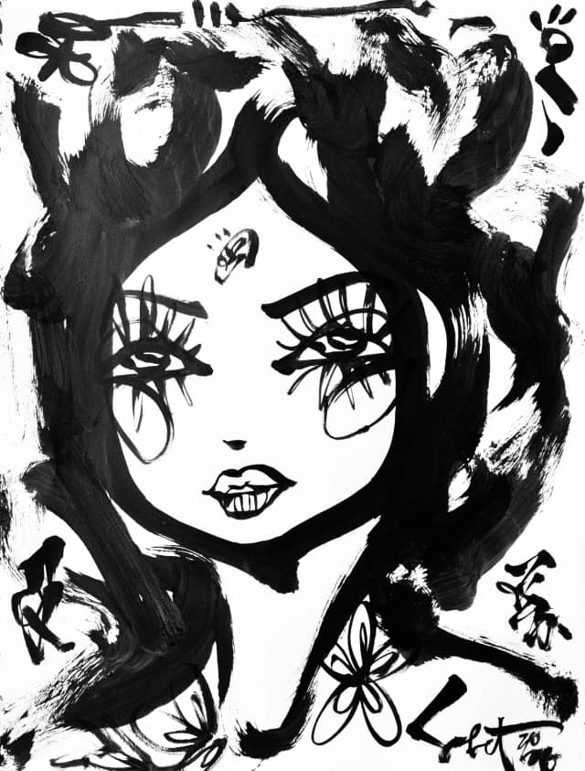 Noodles 2026 Sabet 12" x 18" Giclée
