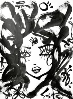Flutter 2026 Sabet 12" x 18" Giclée