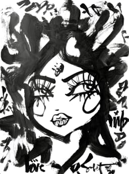 Cupcake 2026 Sabet 12" x 18" Giclée