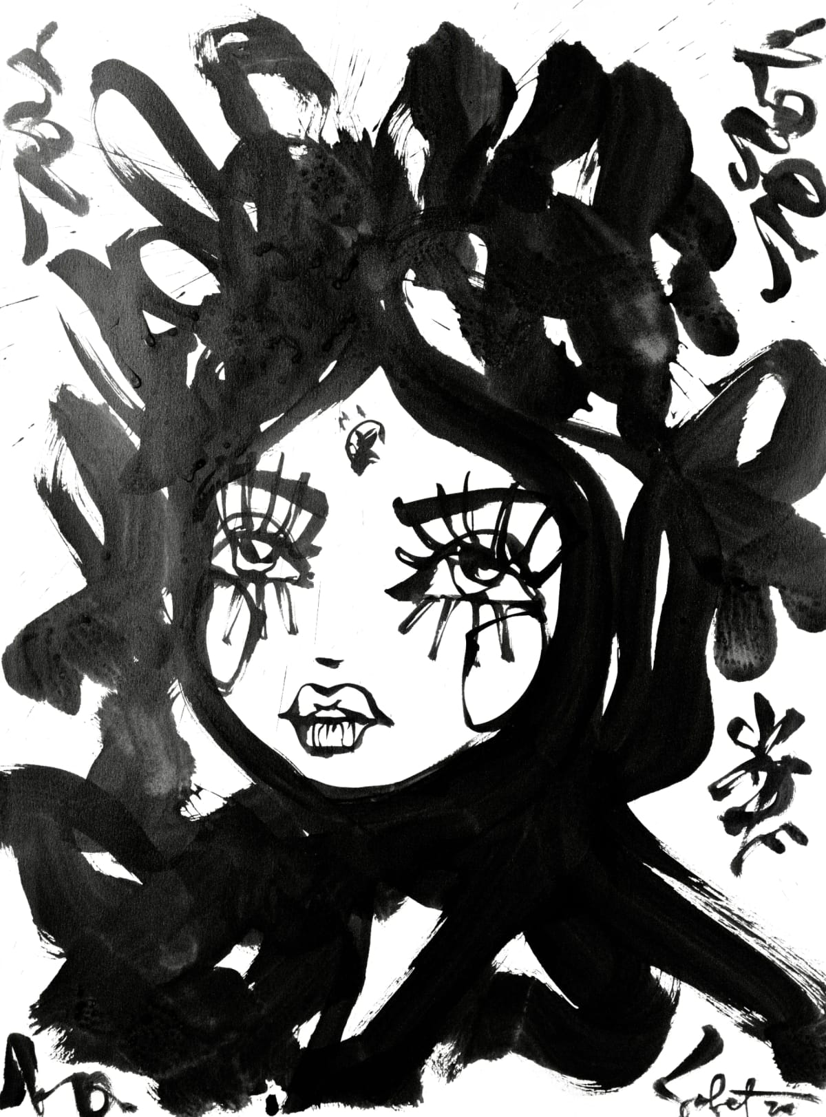 Peaches | Ink + Flow by Sabet Giveaway