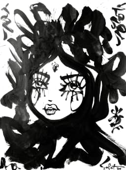 Peaches 2026 Sabet 12" x 18" Giclée