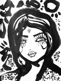 Snuggle 2026 Sabet 12" x 18" Giclée