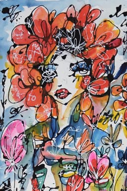 Florasprite 2026 Sabet 12" x 18" Giclée