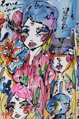 Lovelove 2026 Sabet 12" x 18" Giclée