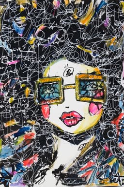 Hivibe 2026 Sabet 12" x 18" Gallery Canvas