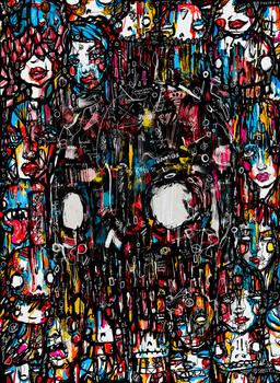 IGNITION 2026 Sabet 12" x 18" Gallery Canvas