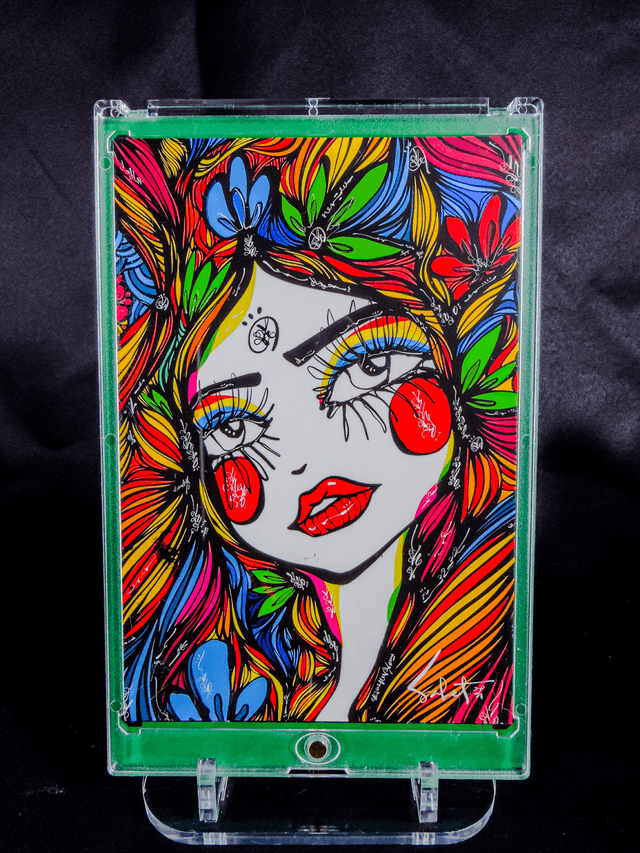Untitled 2025 Signed Postcard