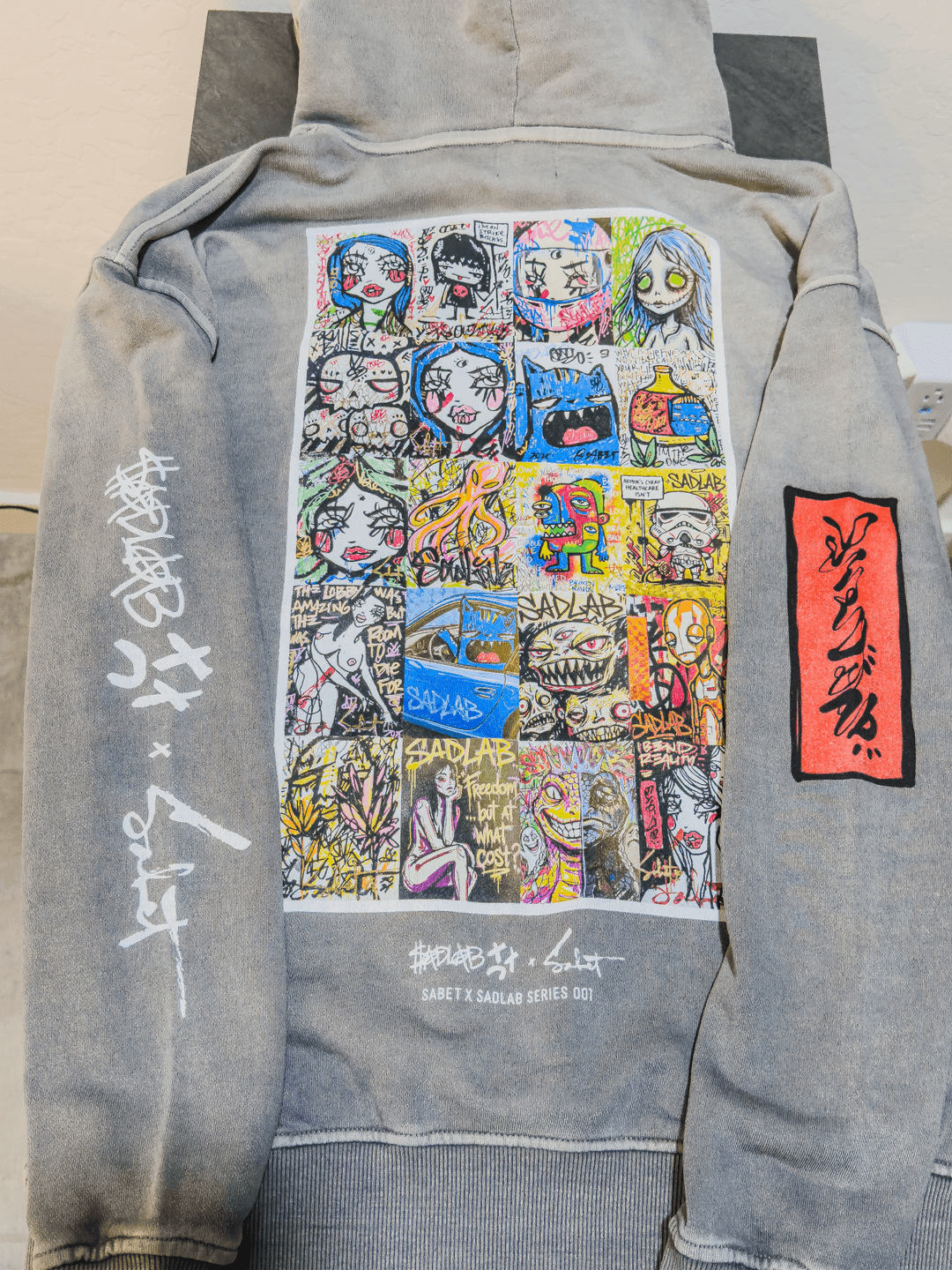 Sadlab X Sabet series 001 Limited Edition Hoodie