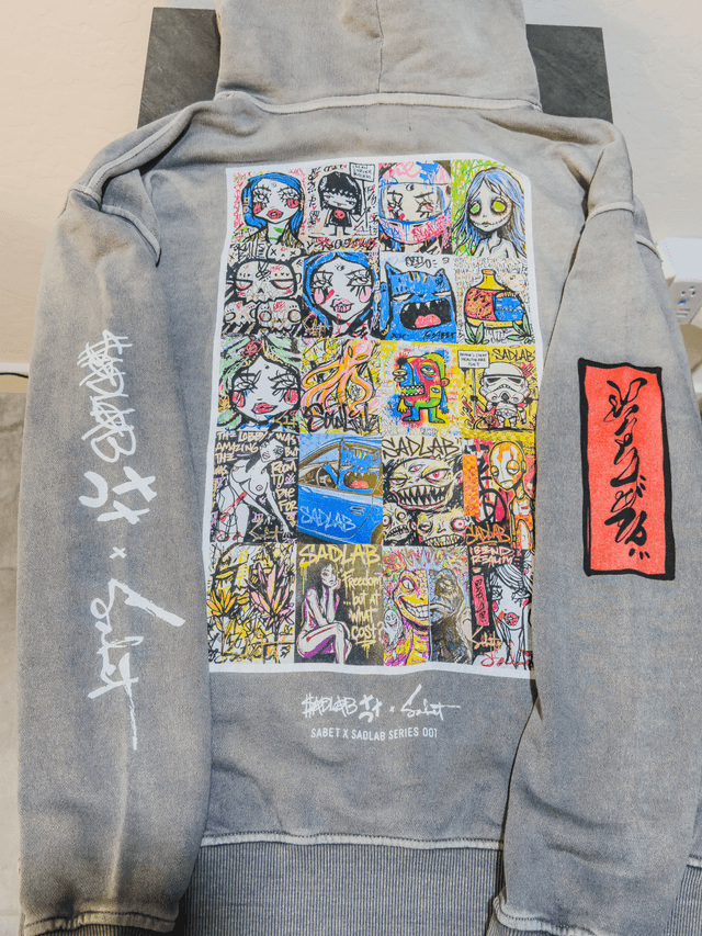 Sadlab X Sabet series 001 Limited Edition Hoodie