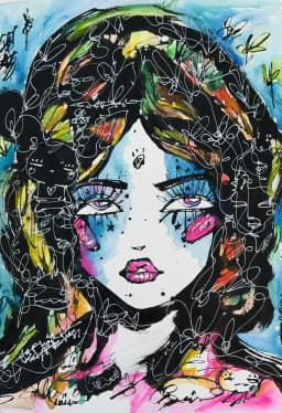 Starlight 2026 Sabet 20" x 30" Gallery Canvas