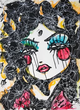 Fearless 2026 Sabet 20" x 30" Gallery Canvas