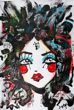 Rise Up 2026 Sabet 12" x 18" Giclée