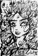 Genesis 2026 Sabet 7" x 10" Original