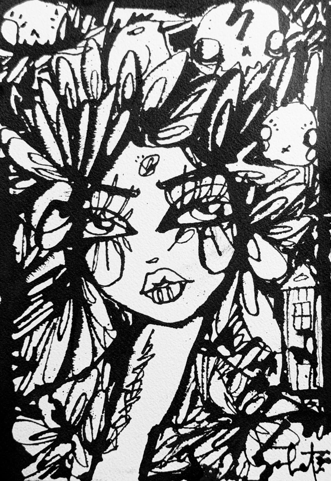 Gratitude 2026 Sabet 7" x 10" Original