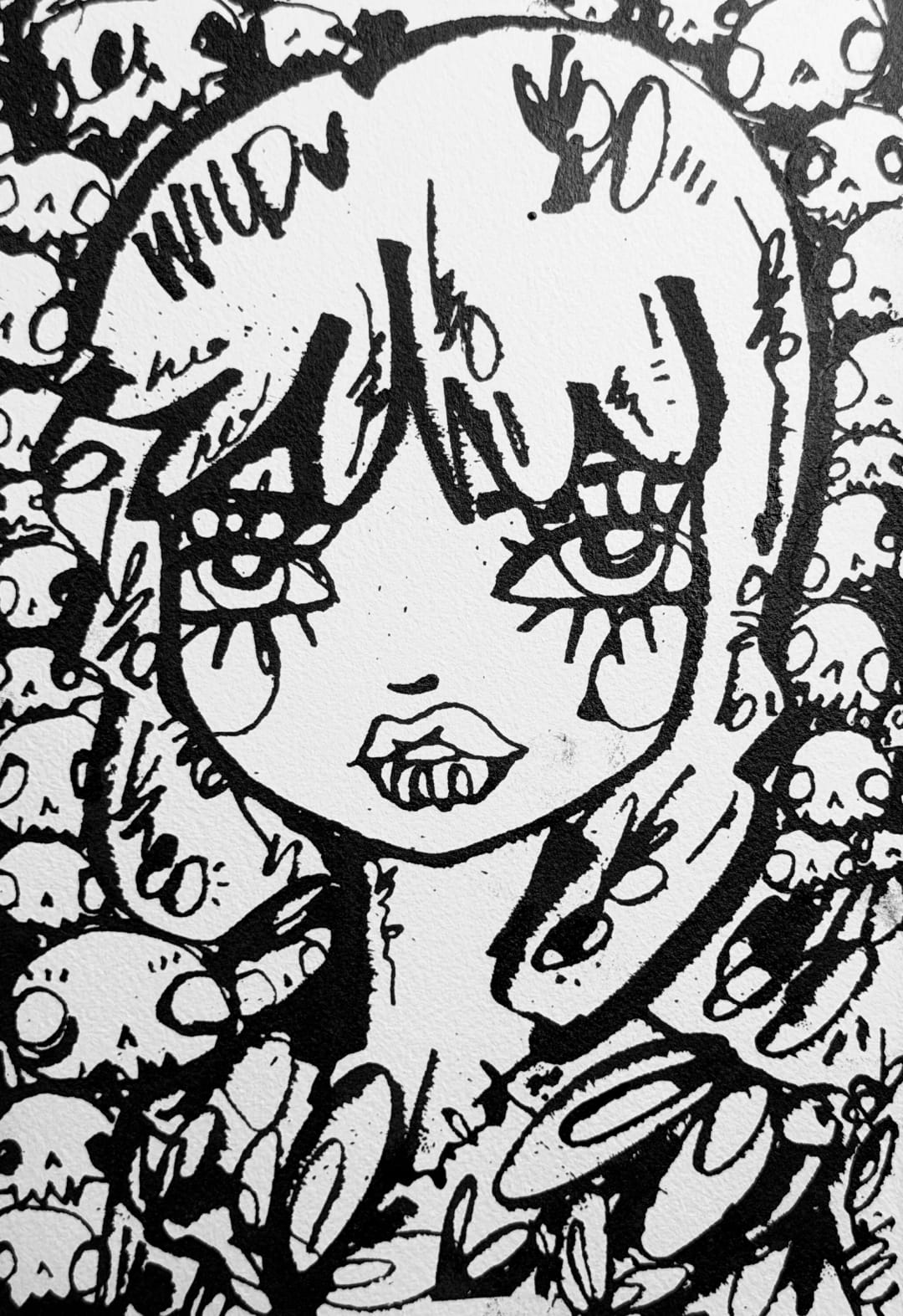 Wilder 2026 Sabet 7" x 10" Original