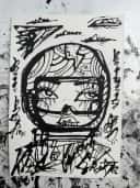 Star Fighter 2026 Sabet 7" x 10" Original