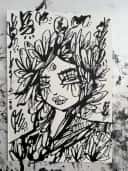 Hard Candy 2026 Sabet 7" x 10" Original