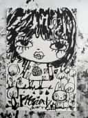 Passion Fruit 2026 Sabet 7" x 10" Original