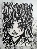 Jaja 2026 Sabet 7" x 10" Original