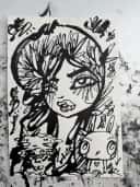 Dragon Fruit 2026 Sabet 7" x 10" Original