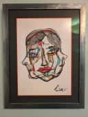 Time 2018 Sabet - 12" x 17" Archival L-Type Gicleé